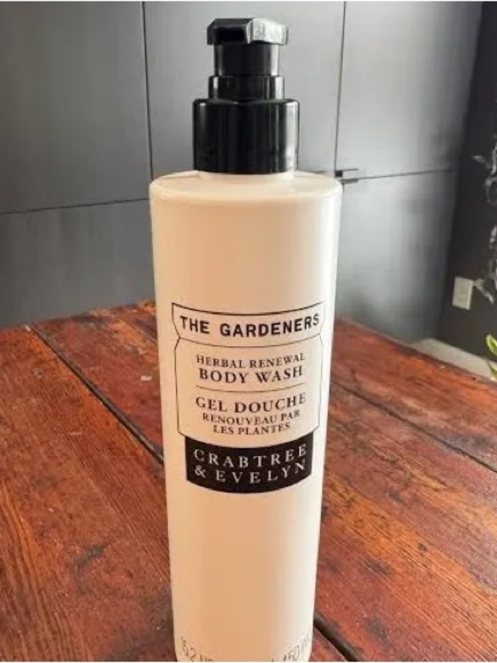 Crabtree & Evelyn The Gardeners Herbal Renewal Body Wash - 11.5 fl oz